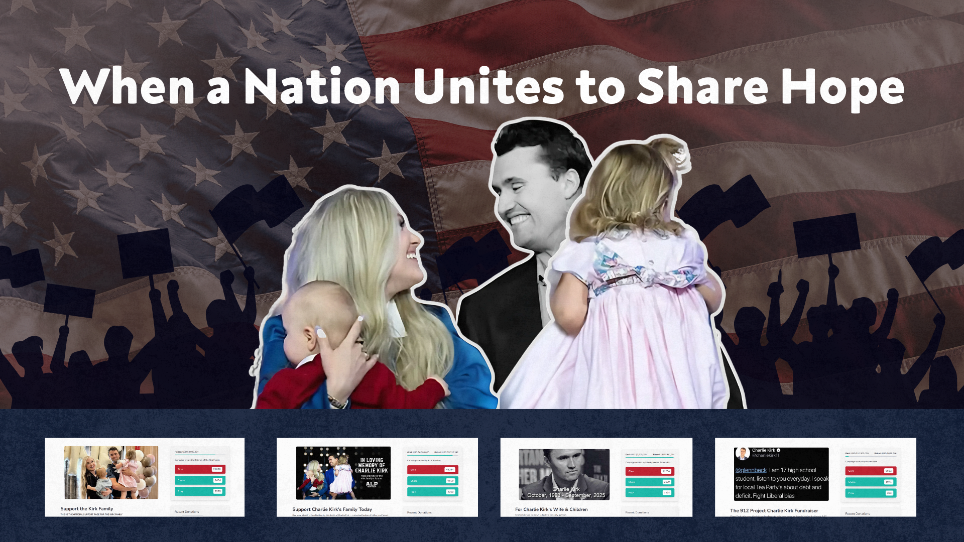 When a Nation Unites to Share Hope