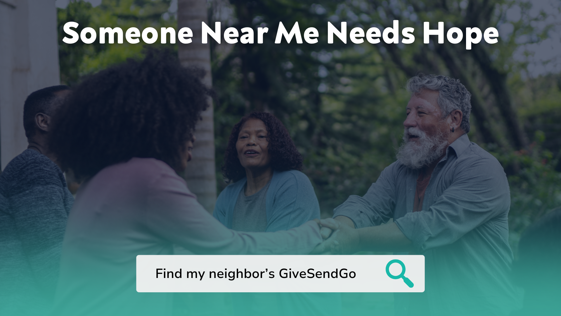 Share Hope Locally Using GiveSendGo's "Near Me" Feature 