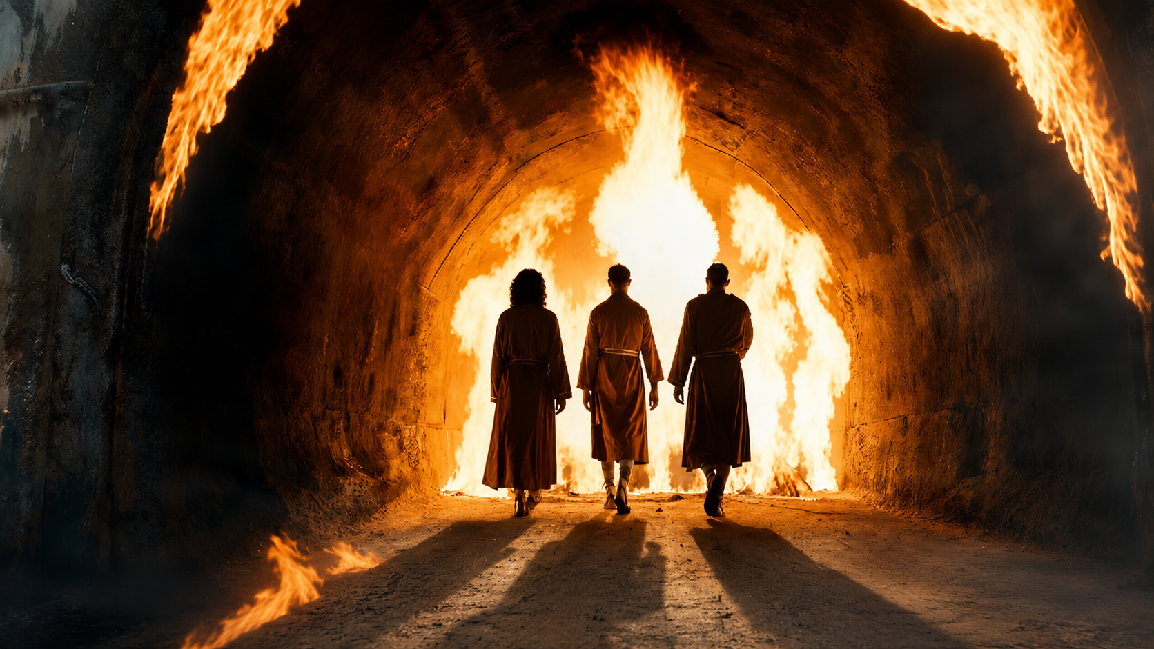 Shadrach, Meshach and Abednego: the Three Who Would Not Bow — and the Fourth Man in the Fire