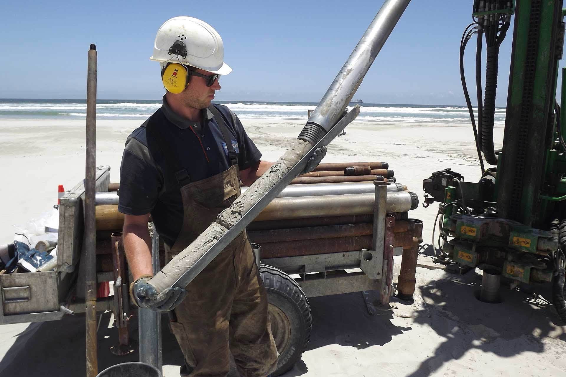 Core Drilling Begins at the Noah’s Ark Site