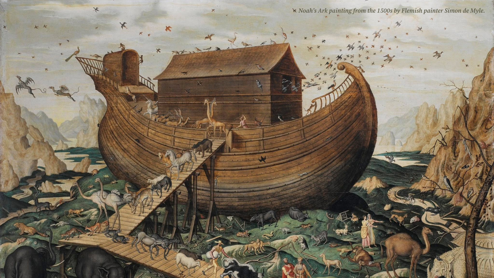 Mount Ararat and Noah's Ark: What the Bible Actually Says