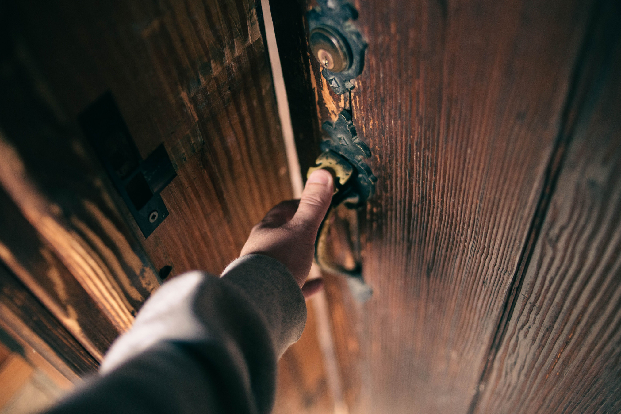 Discouragement Is Knocking. You Don't Have to Open the Door.