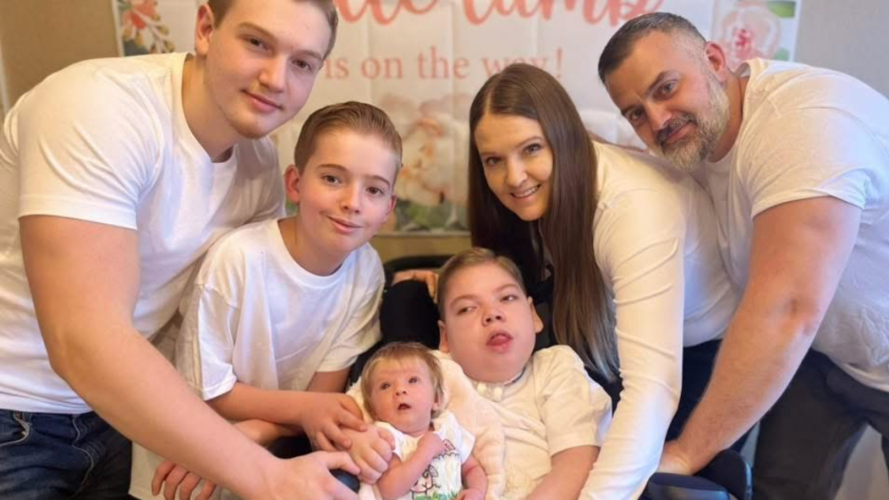 Give Ethan a Wheelchair Accessible Bedrm & Bathrm