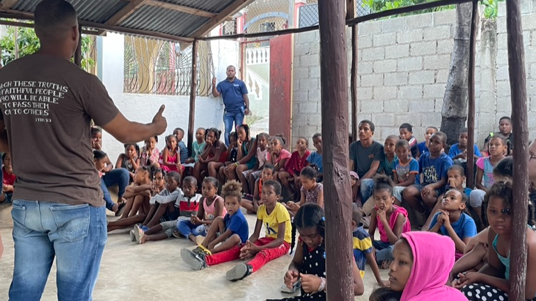 Gerriets Family Mission to the Dominican Republic