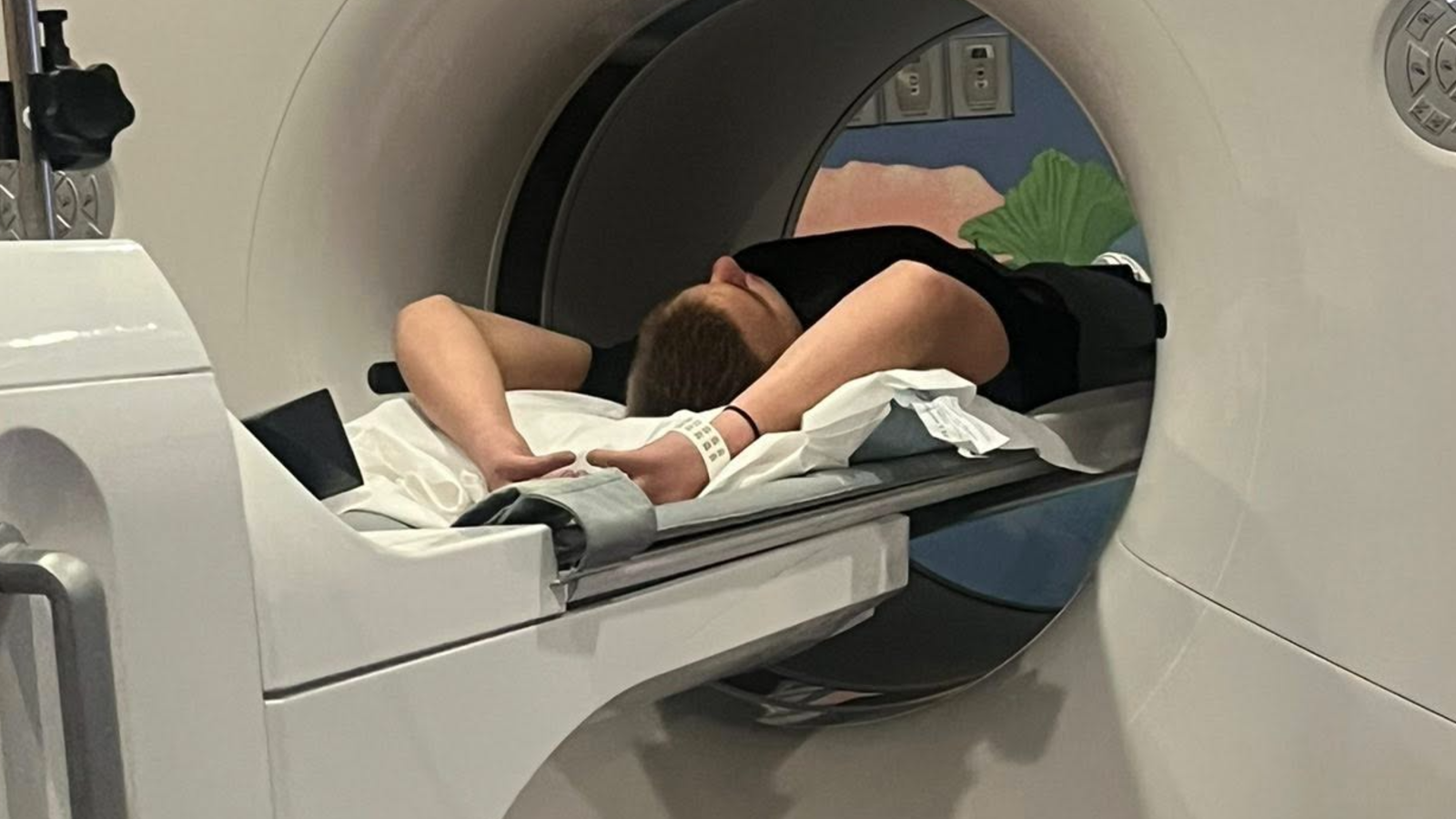 Caleb's Sarcoma Battle Round 2