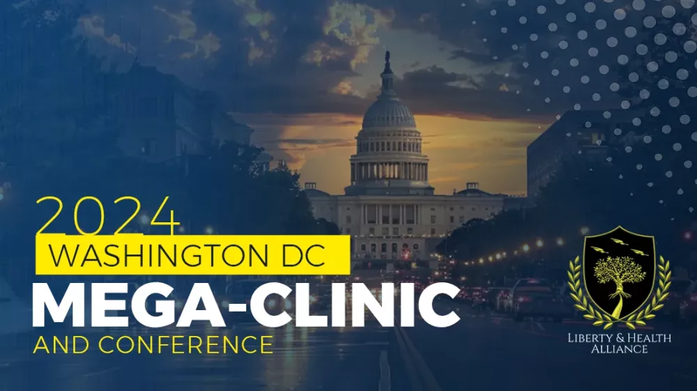 GiveSendGo 2024 Mega Clinic & Conference in Washington DC