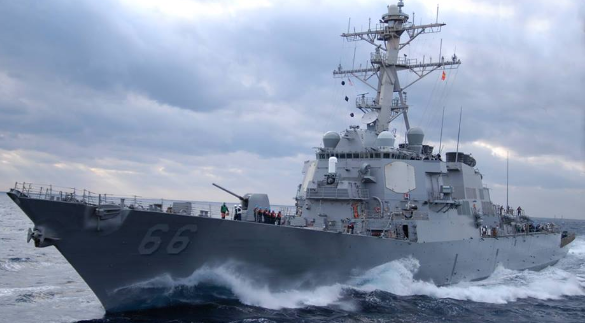 "Adopt a Ship" Monthly Initiative Sharing God's Word to Encourage Our Deployed Troops!
