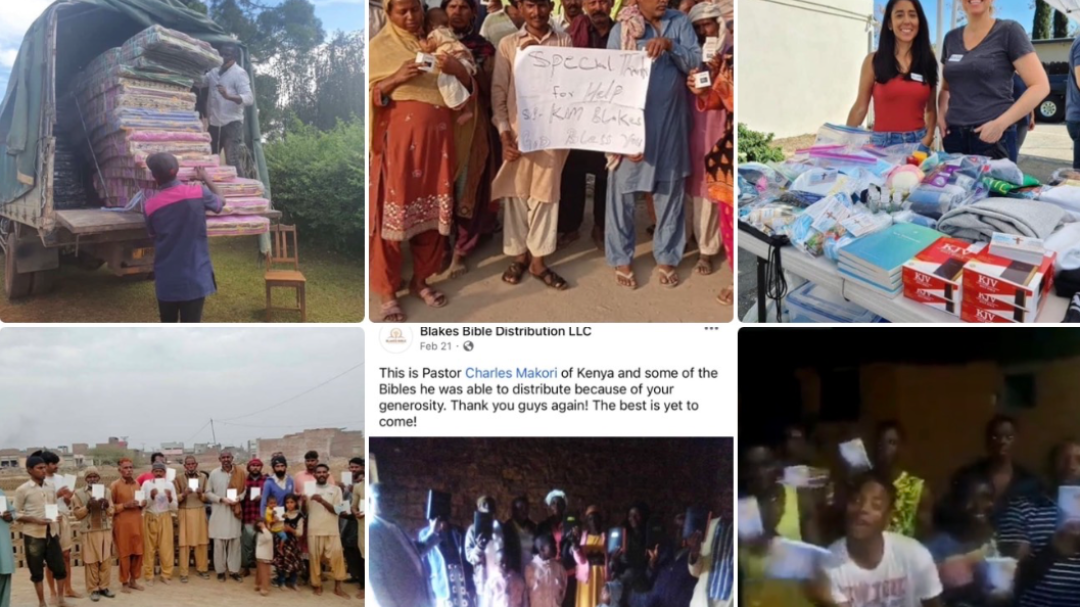 Eliminate Remaining Bible Distribution Tax Debt