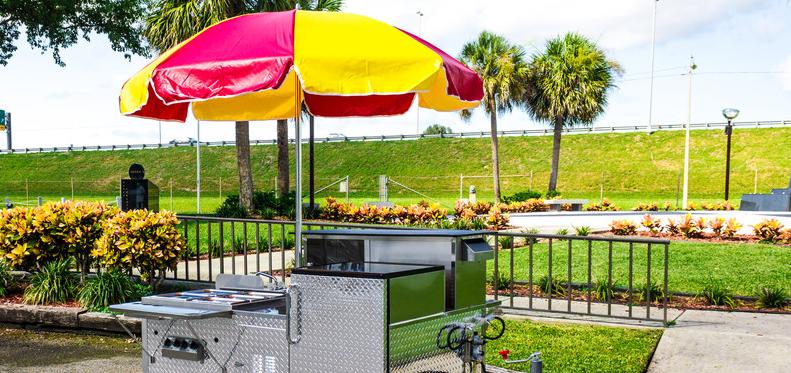 Alex's Dream Hot Dog Cart