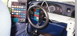 Handicap accessible van 