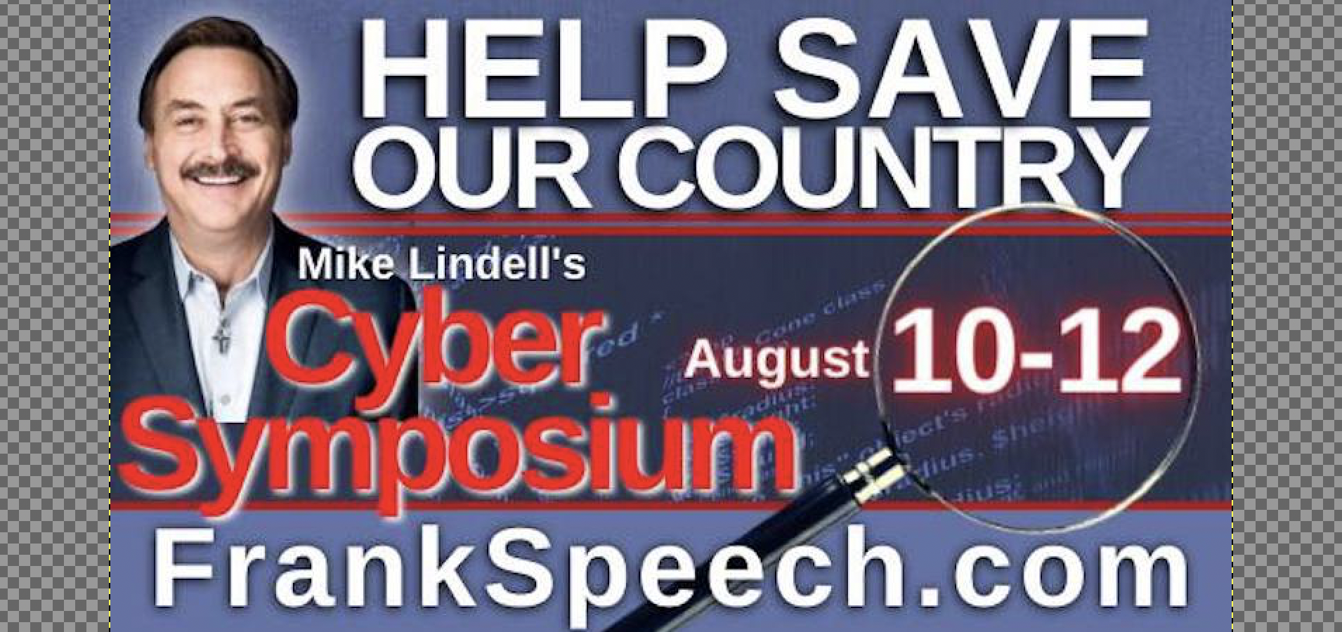 Lindell Cyber Symposium Travel Exepenses