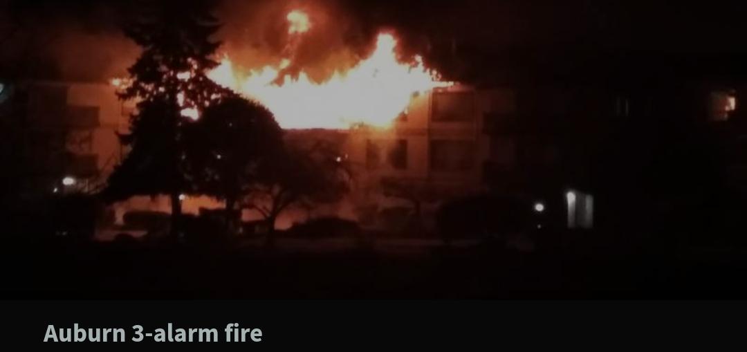 Apartment Fire Displaced Family 