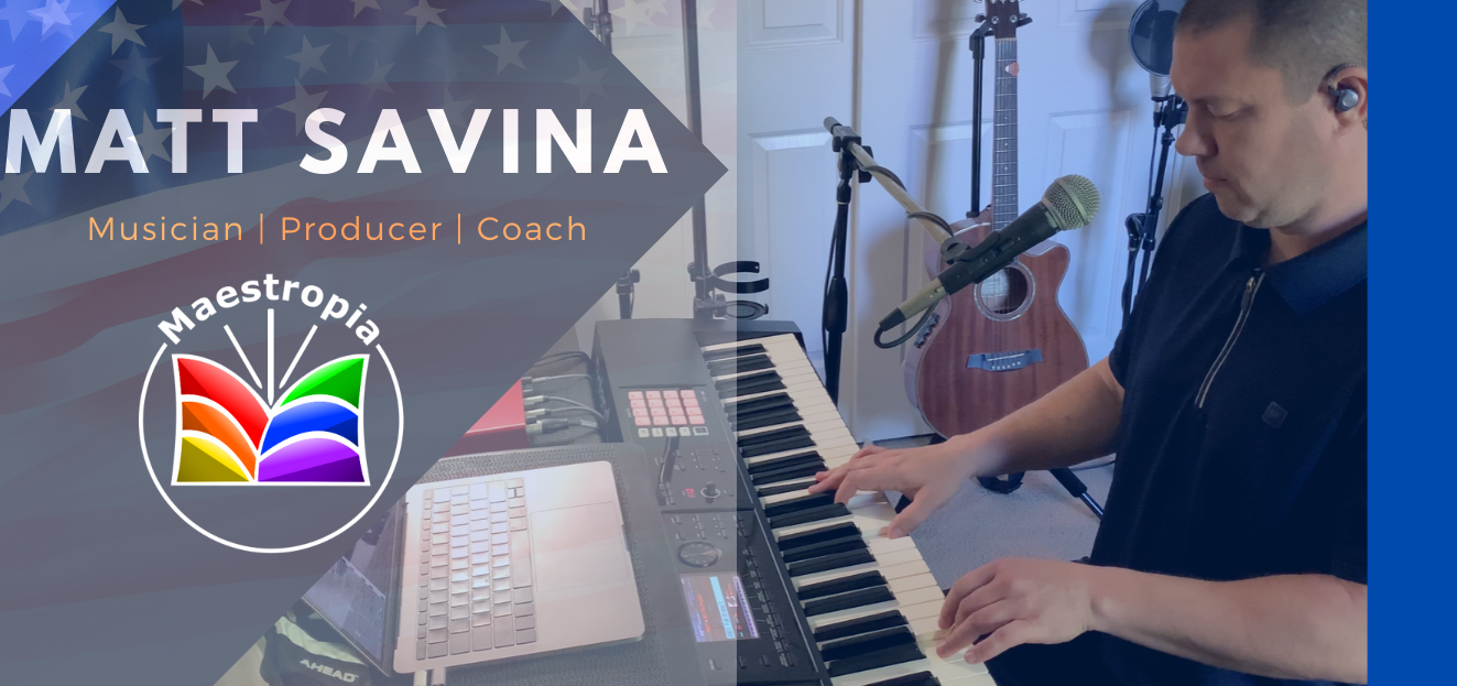 Matt Savina 2022 Album Studio West CA