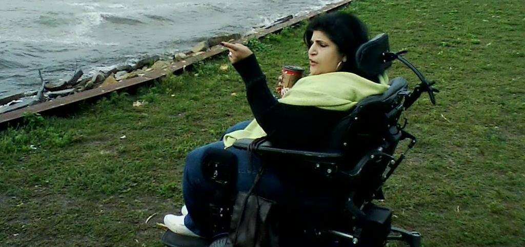 Powerchair for Anna