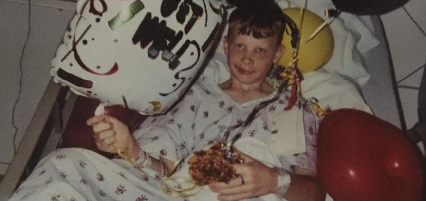 Help David get a new smile