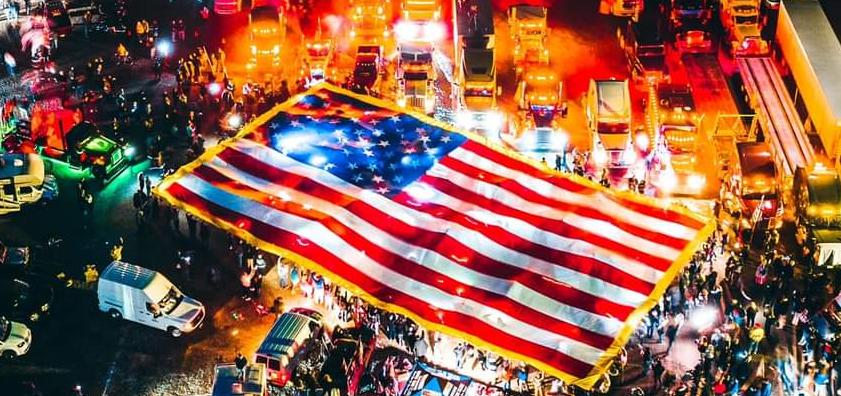 The Truckers Freedom Convoy