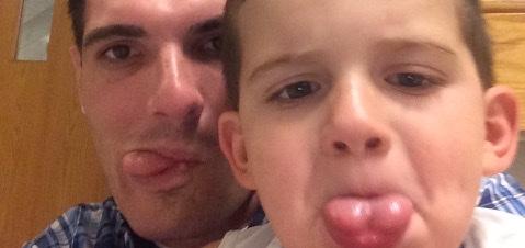 Father trying to get son and life back