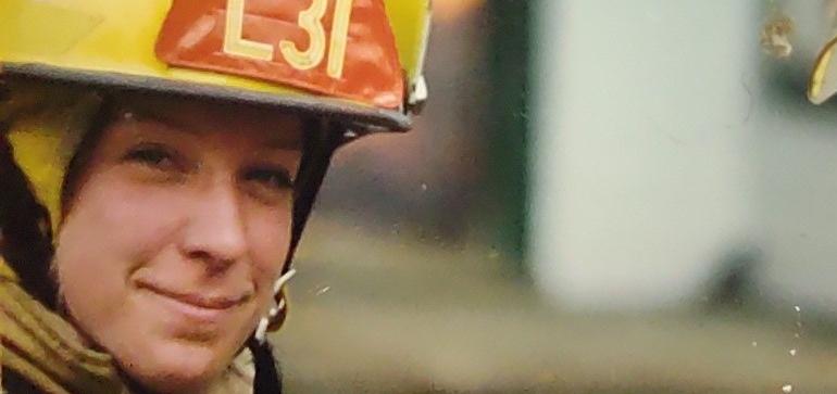 Raising funds for Injured firefighter