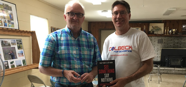 Drain the Swamp Elect Keith Hinkle MI Senate 30