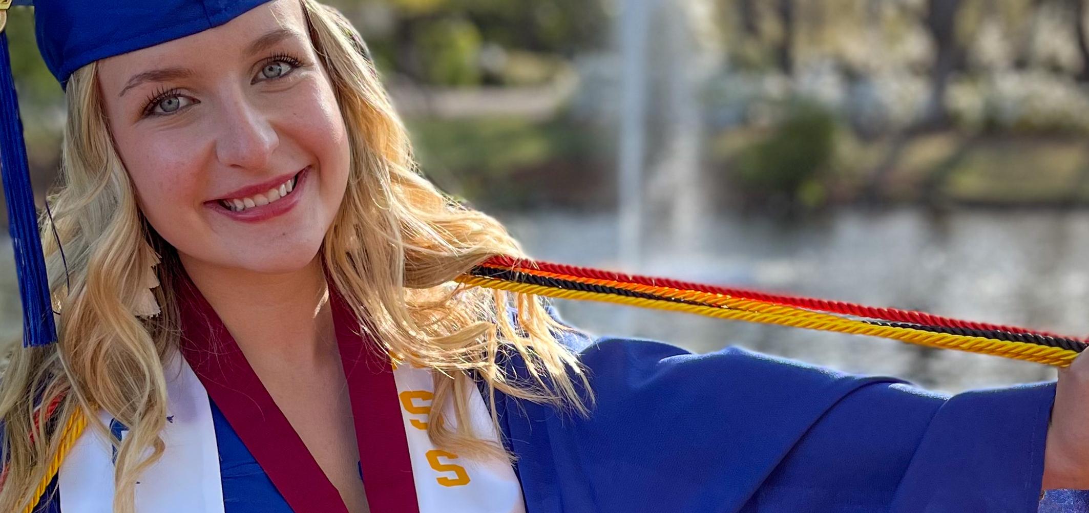 College for Child of Breast Cancer Warrior