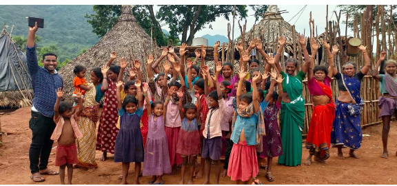 To Build church and Children's Home in tribal 