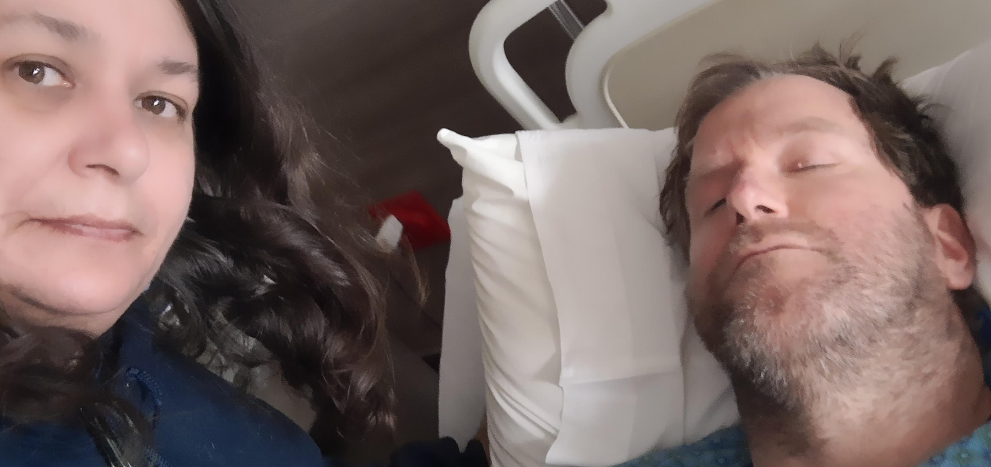 Homeless & Needing A Liver Transplant