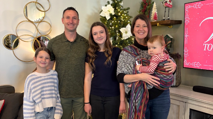 Standing with Holly in Her Breast Cancer Journey