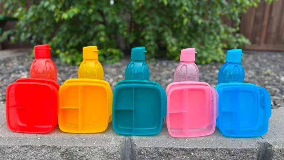 Lunch Sets for House of Blessing Backpack Program