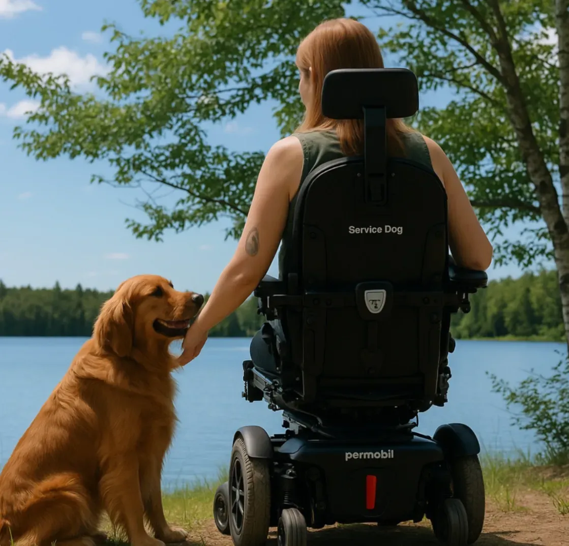 Storm the Service Dog Needs Life Saving Surgery | GiveSendGo