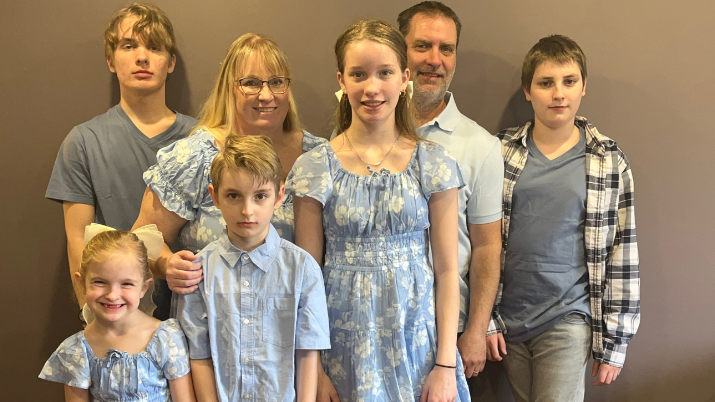 Caring for Melanie and the Bergshoeff Children