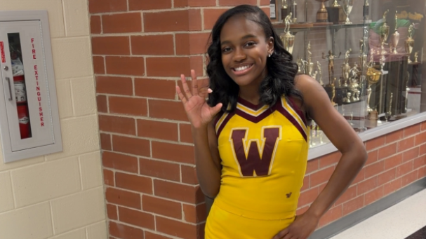 Help Kiley Lemons Cheer on Varsity This Season!