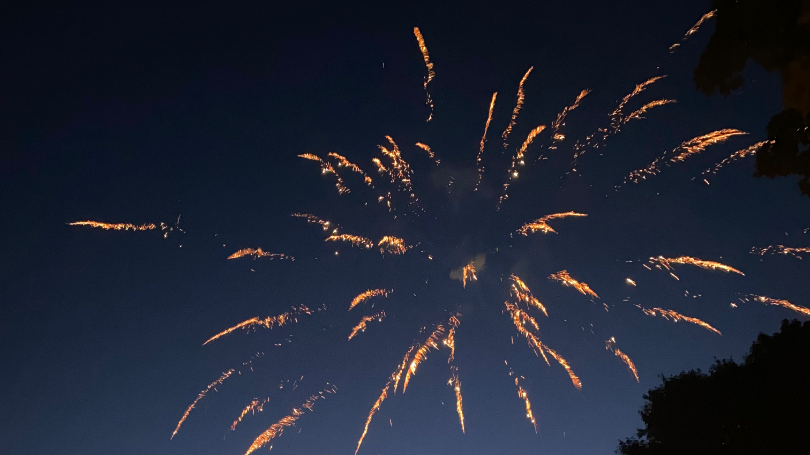 Holland 4th Fireworks Display
