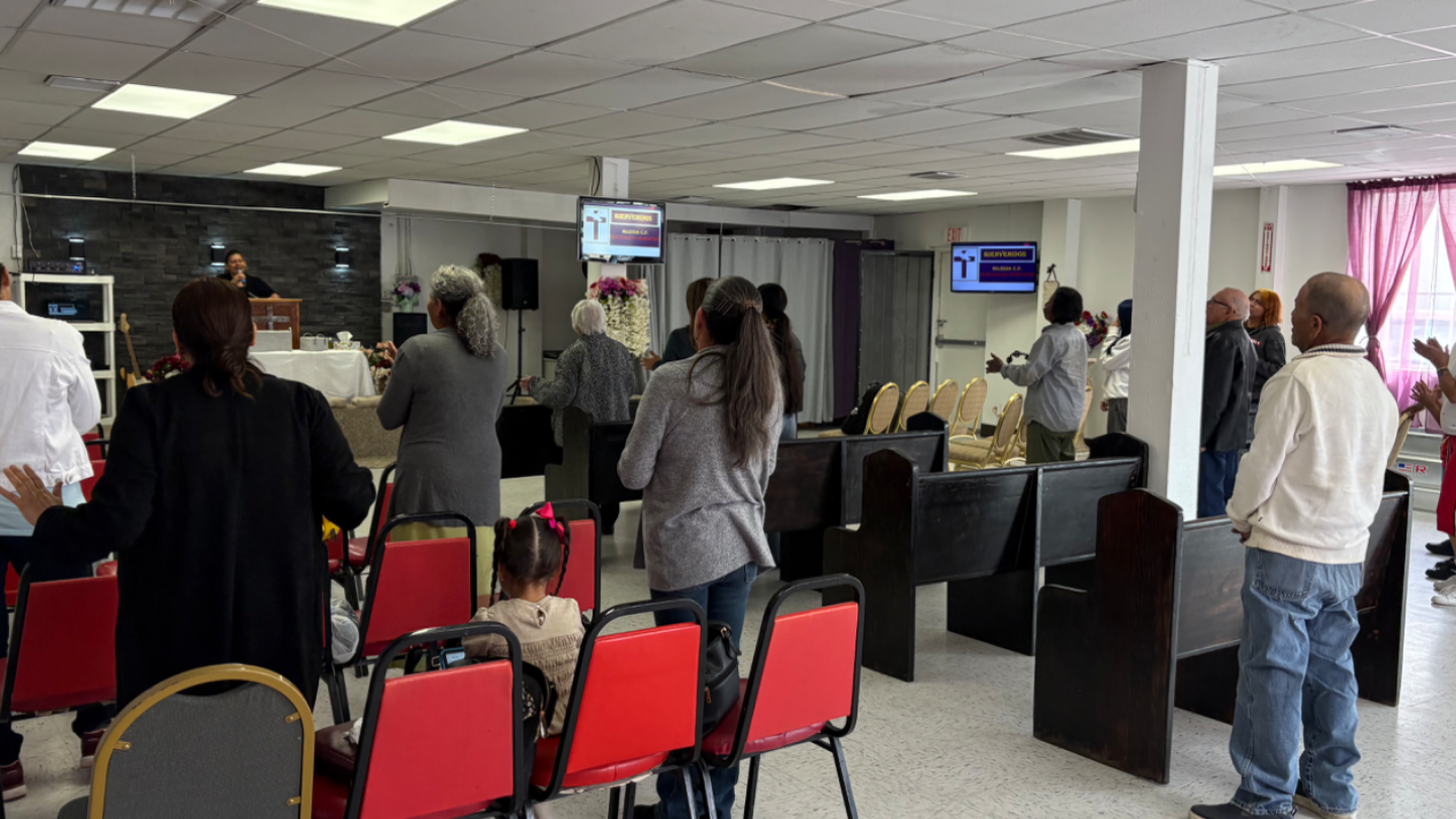 Help Pastor Ita