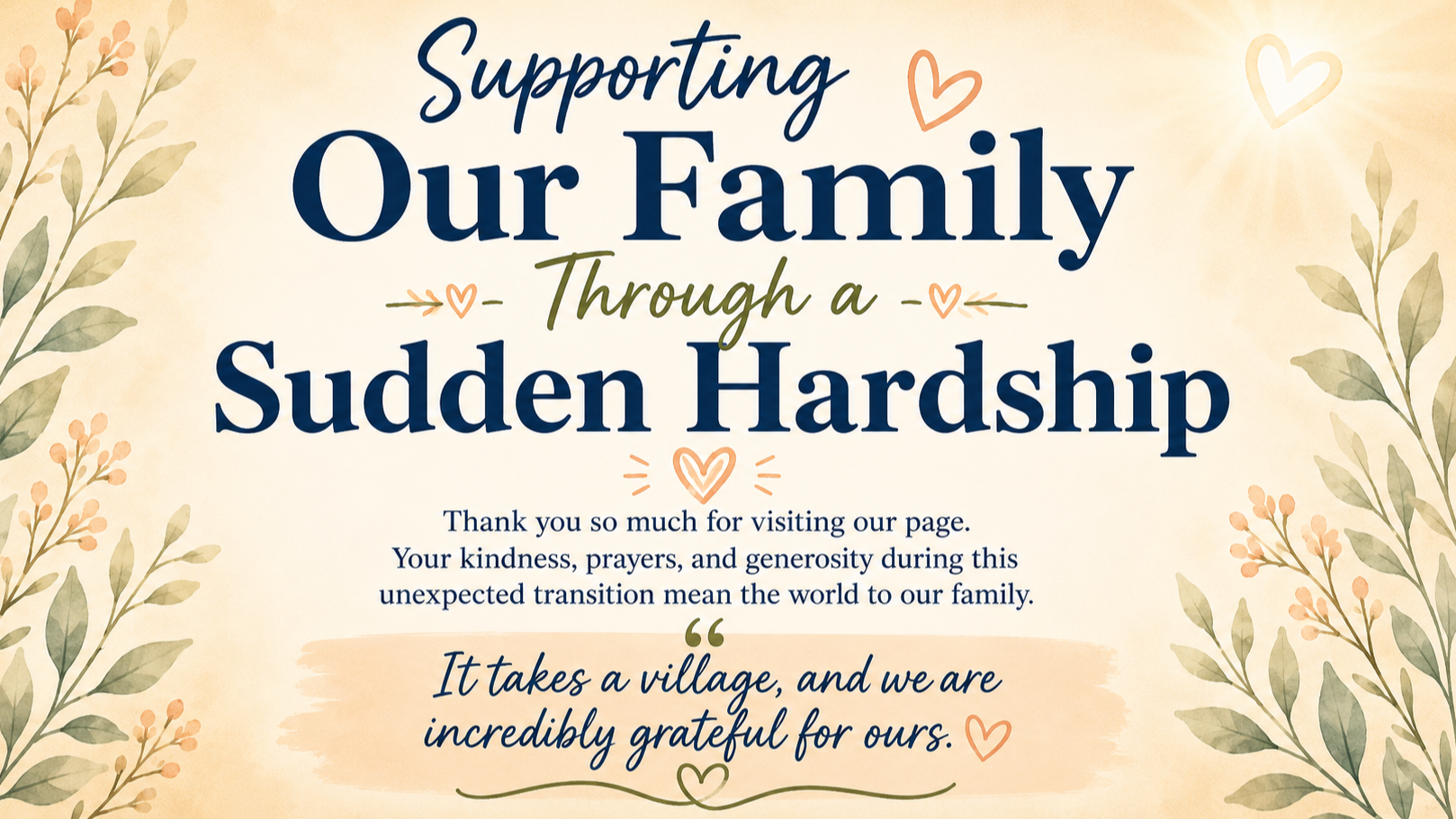 Fundraiser Image