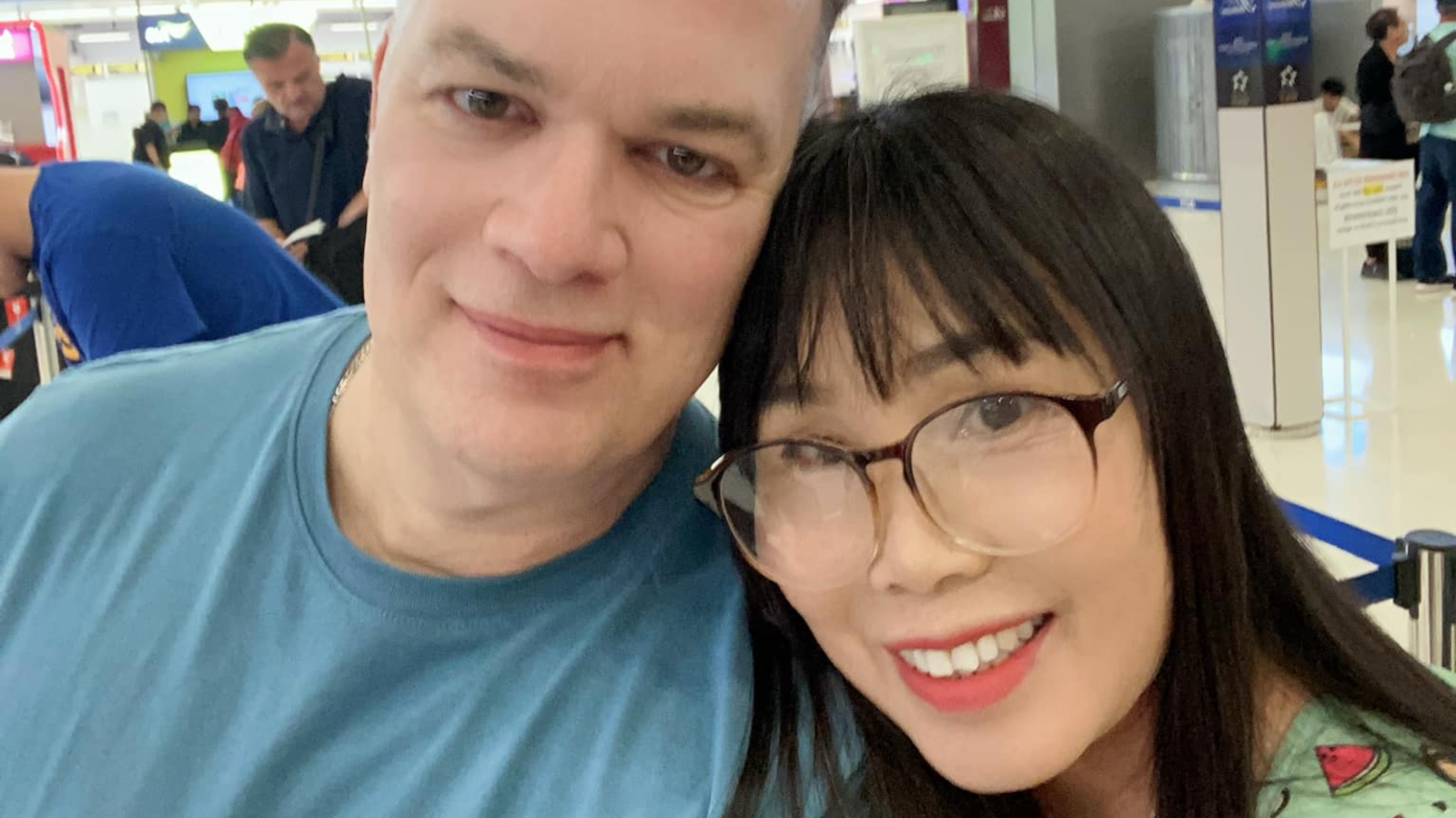 Help my beloved join me in the US