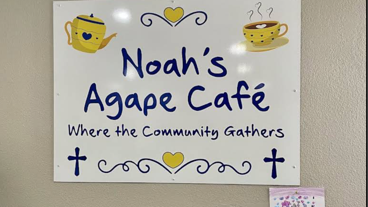 🧡 Help Noah’s Agape Café Find a Forever Home