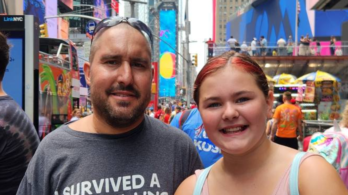 Supporting Mackenzie's Future In Anthony's Memory
