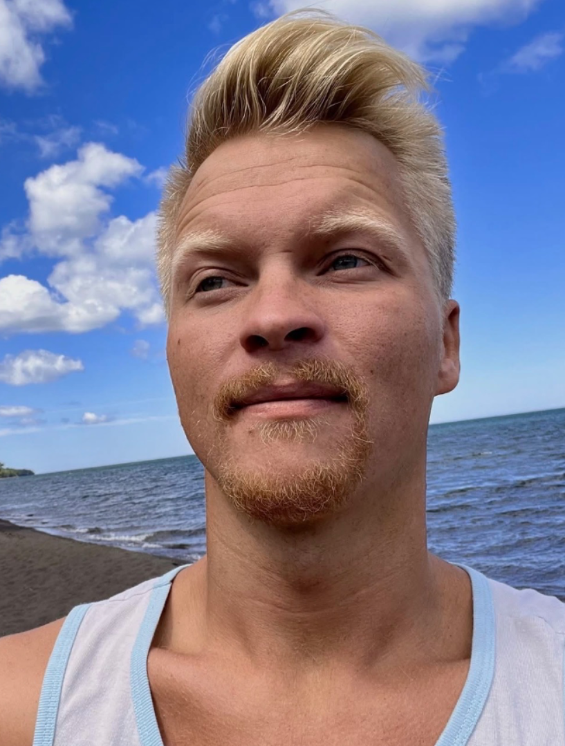 Andrik Keteri Healing Journey