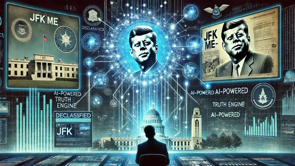 JFK ME The AI Powered Truth Engine