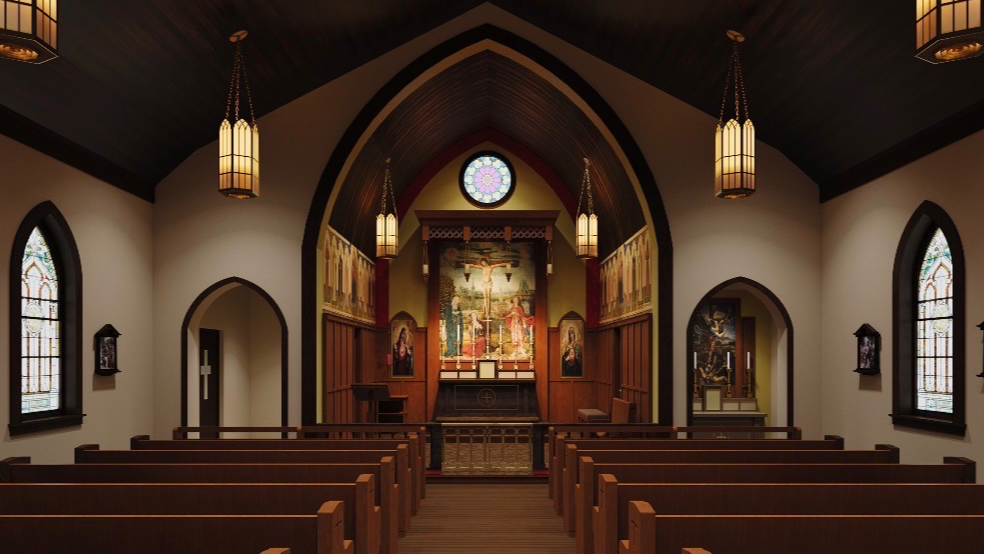 Latin Mass Chapel Renovation - Conway, PA — fundraiser photo (2 of 2)