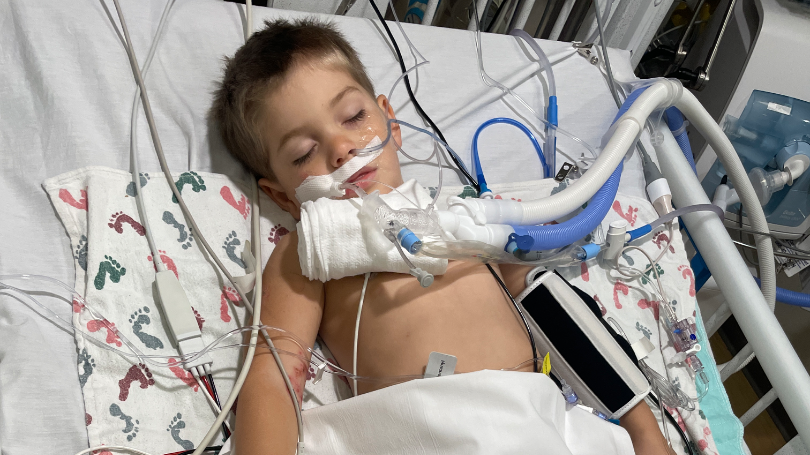 Support 3yr old Phineas Brain Anuerysm Treatment