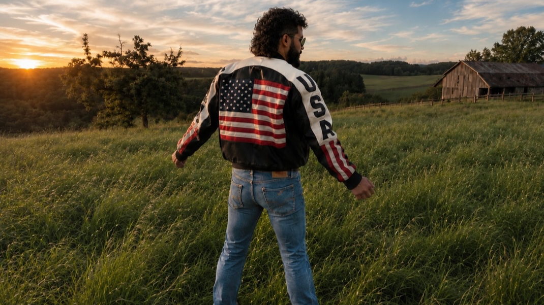 Jacob Wright’s Patriotic Anthem For America