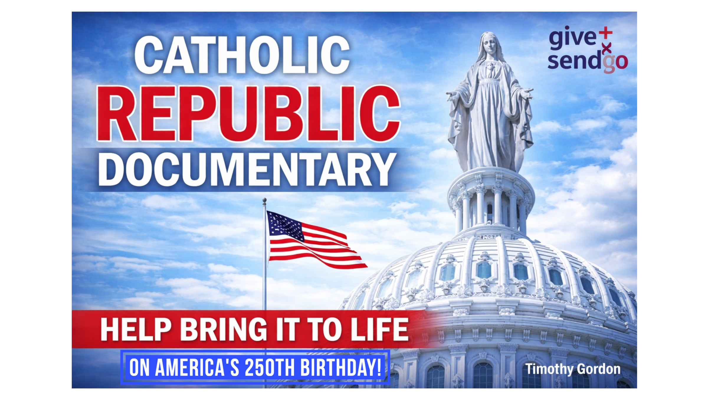 Help Us Make the Catholic Republic Documentary | GiveSendGo