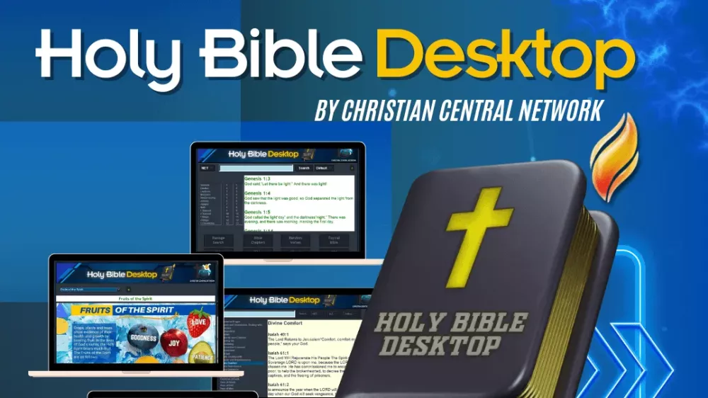 GiveSendGo | Holy Bible Desktop by Christian Central Network