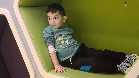 Help 4-Year-Old Nikoloz Fight Neuroblastoma