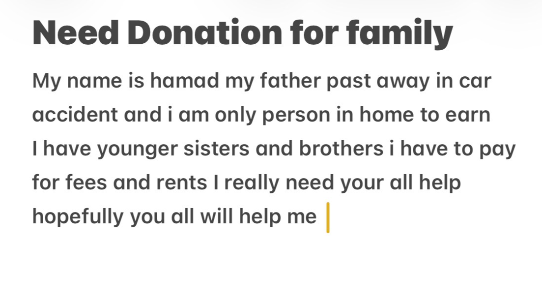 Fundraiser Image