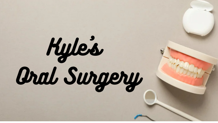 Help Kyle Jenkins get his smile back