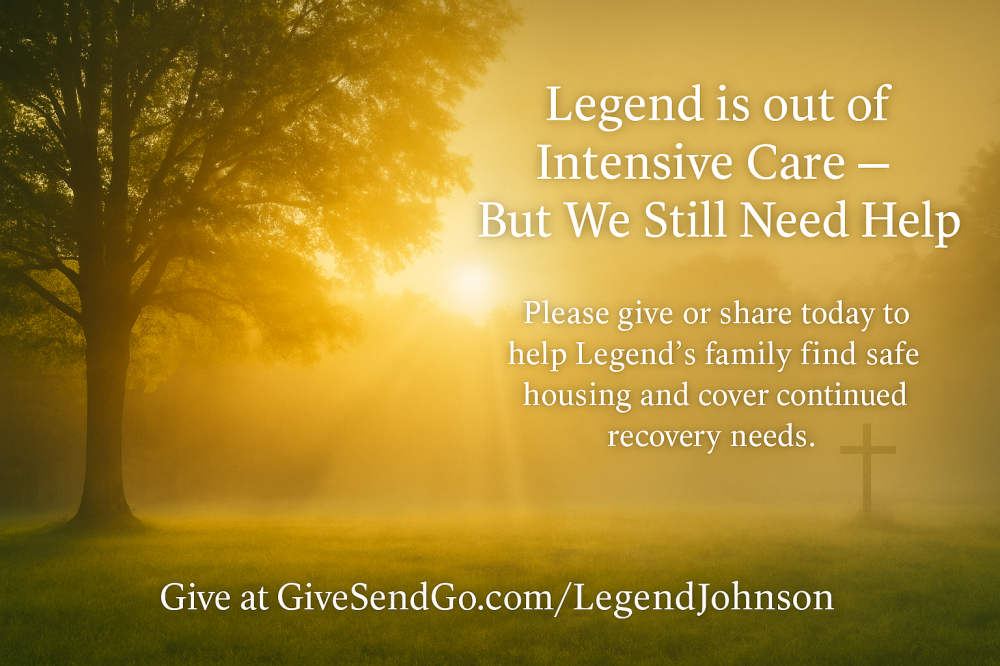 Update Update: Legend Is Out of Intensive Care! Image