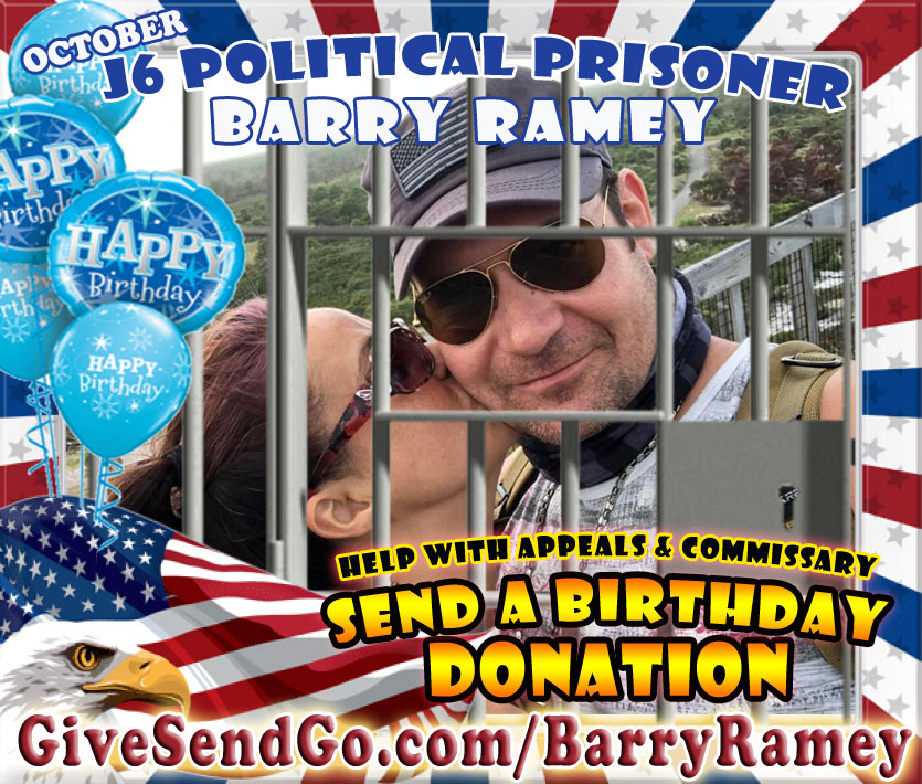Update Barry's Birthday...552 Days Incarcerated Image