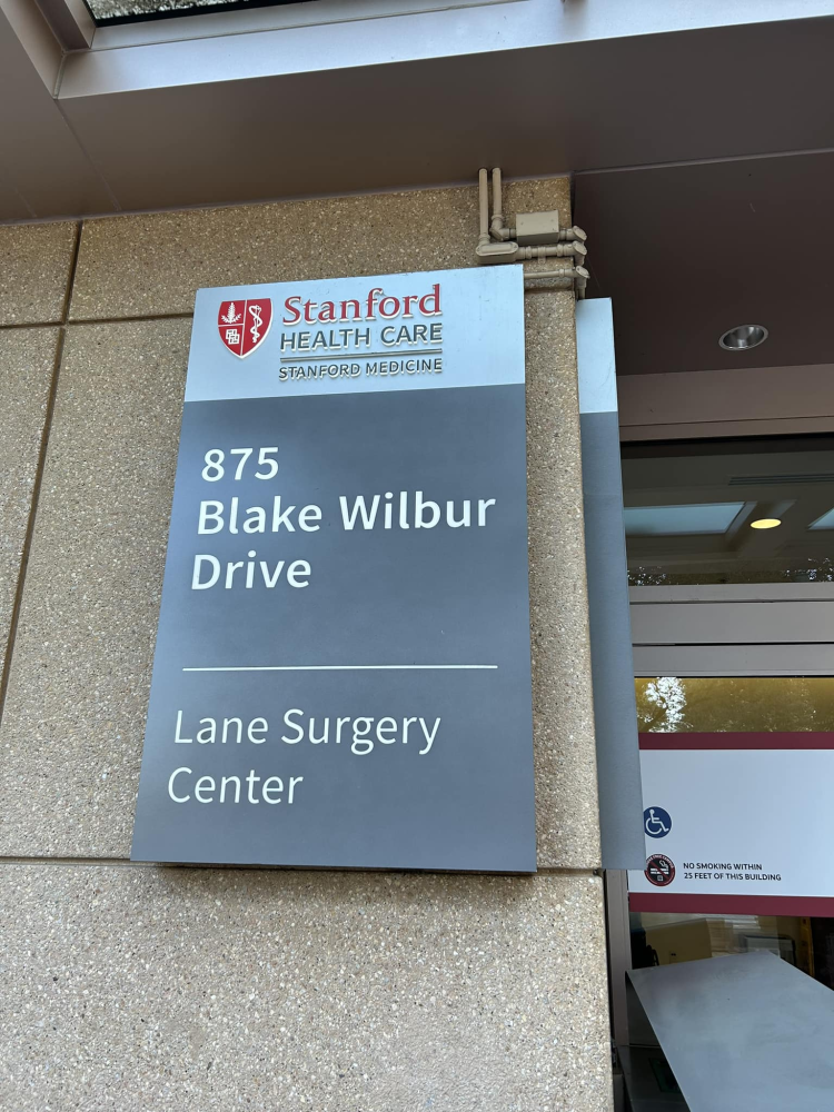 Update Back at Stanford Image